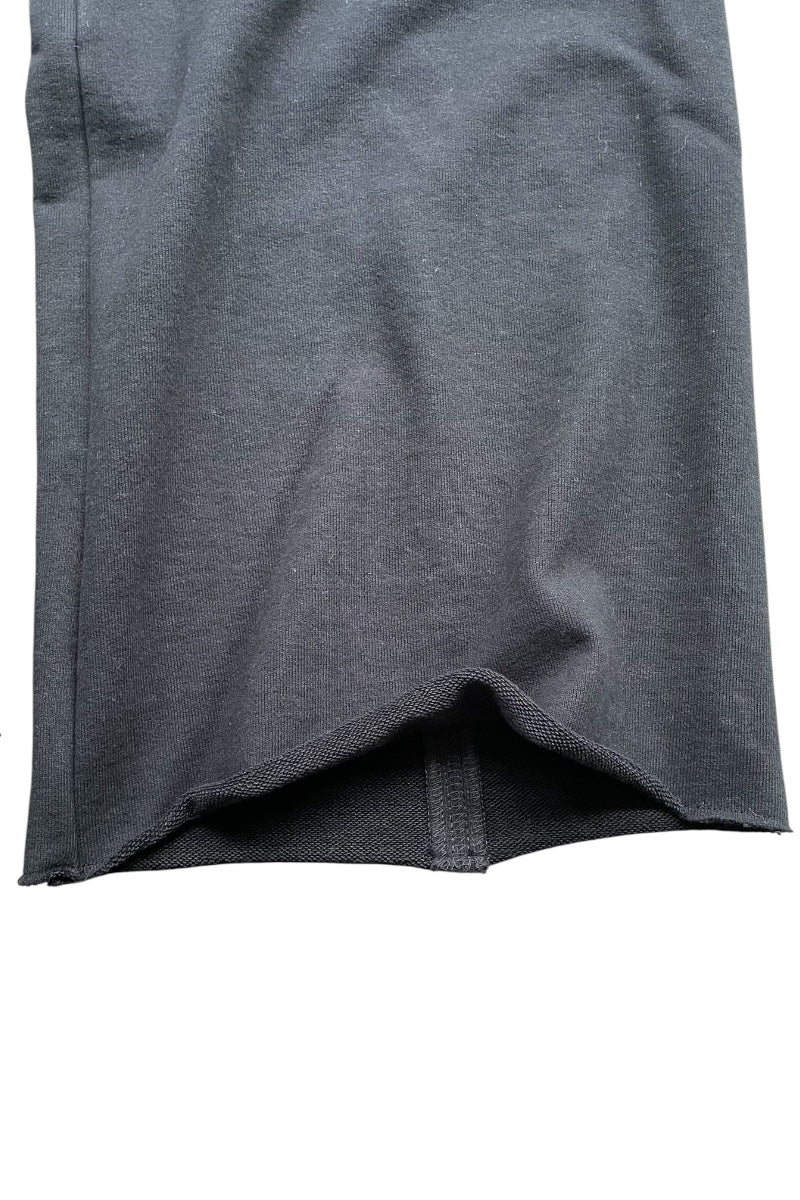 COM VINTAGE LIKE FRENCH TERRY / BLACK