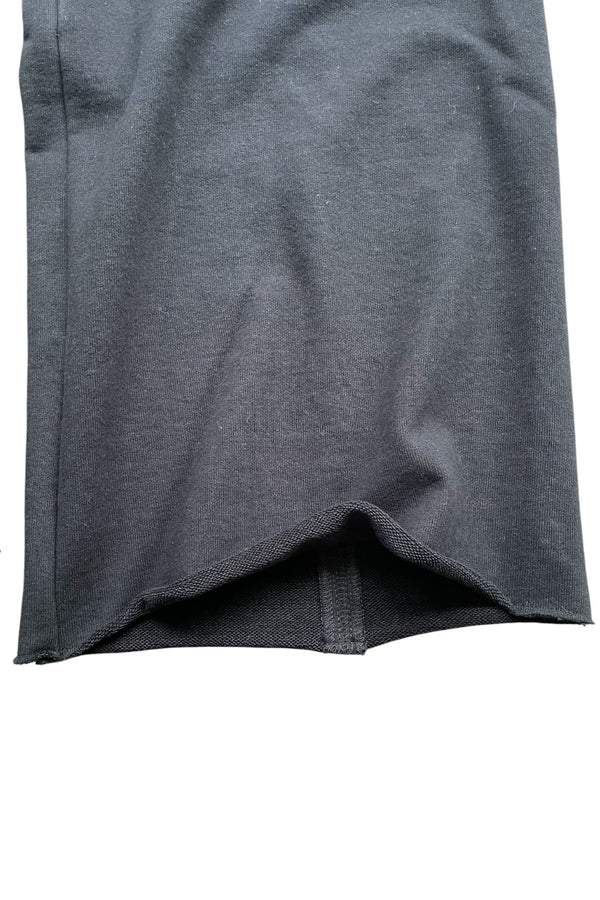 COM VINTAGE LIKE FRENCH TERRY / BLACK