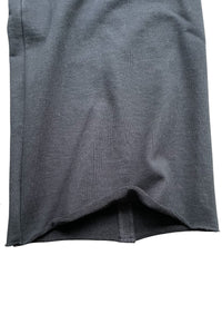 COM VINTAGE LIKE FRENCH TERRY / BLACK