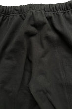 画像をギャラリービューアに読み込む, COM VINTAGE LIKE FRENCH TERRY / BLACK
