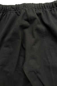 COM VINTAGE LIKE FRENCH TERRY / BLACK