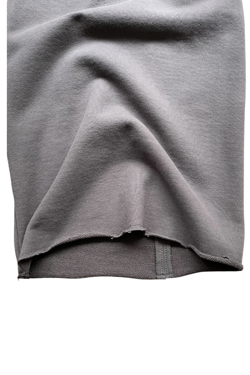 COM VINTAGE LIKE FRENCH TERRY / CHARCOAL