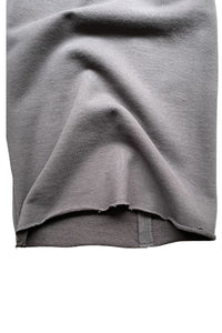 COM VINTAGE LIKE FRENCH TERRY / CHARCOAL