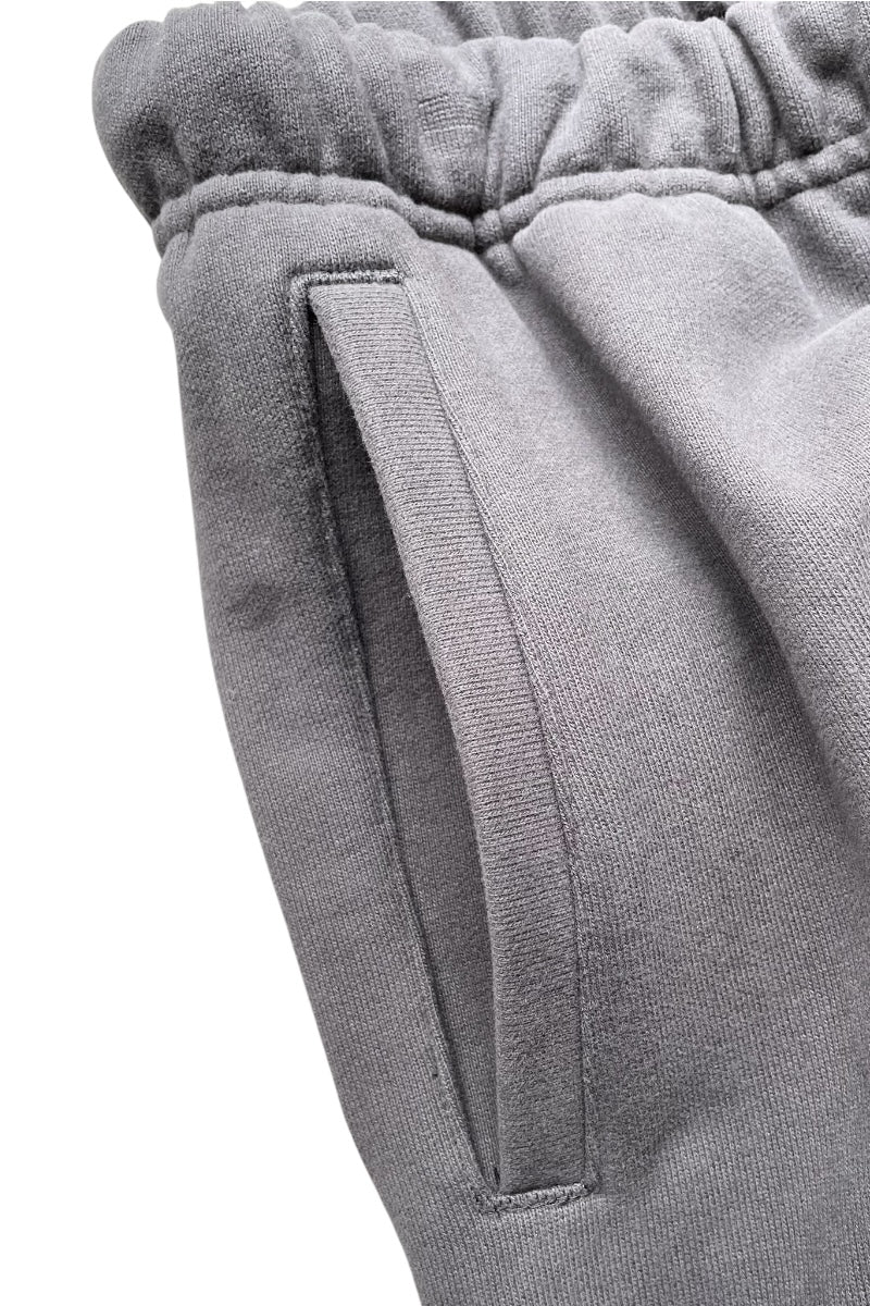 COM VINTAGE LIKE FRENCH TERRY / CHARCOAL