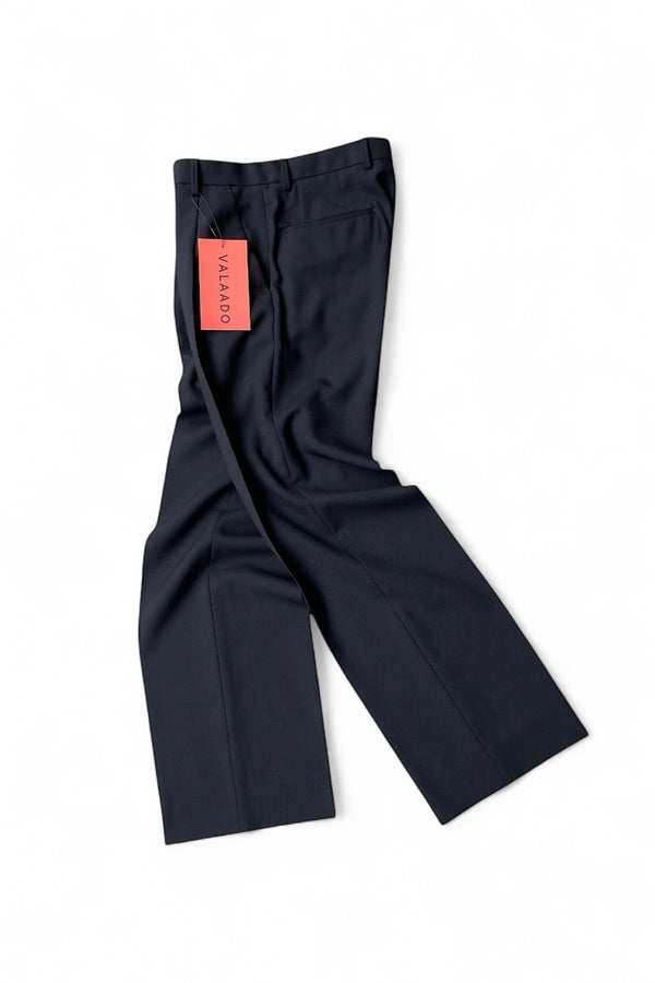 TEN WOOL POLYESTER TWILL / BLACK