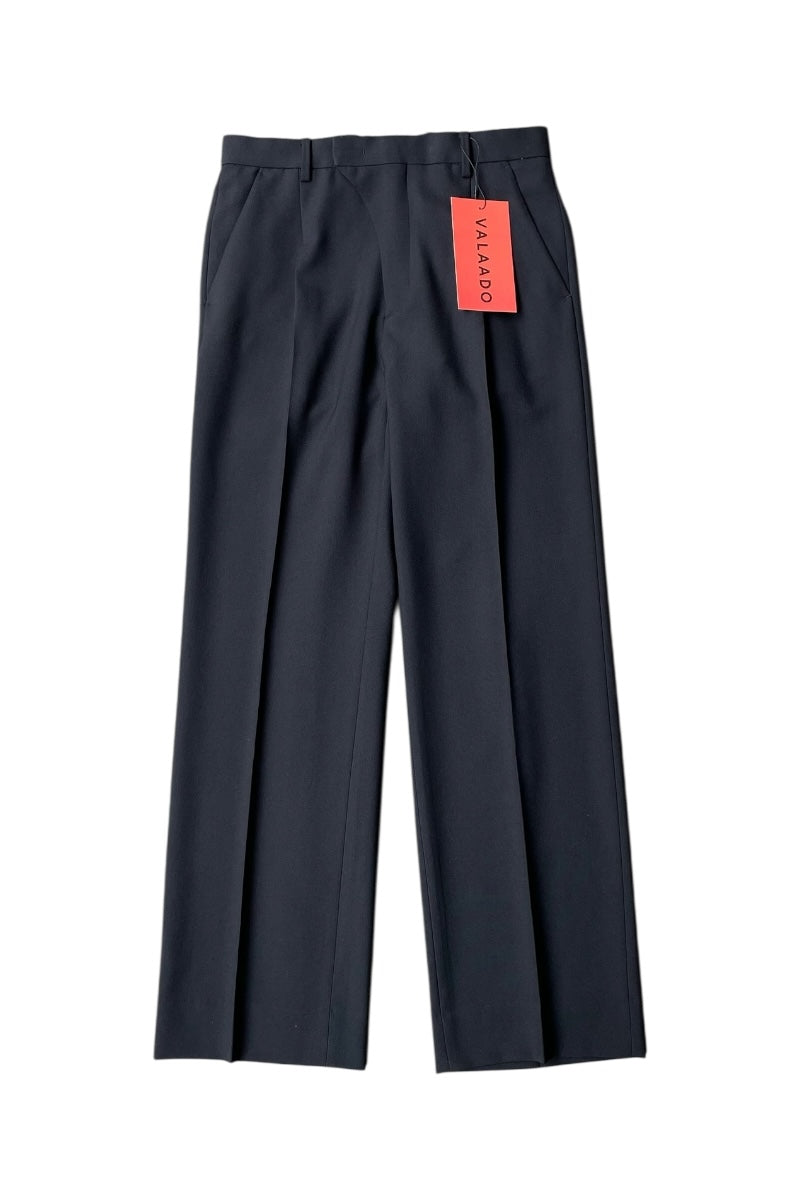 TEN WOOL POLYESTER TWILL / BLACK