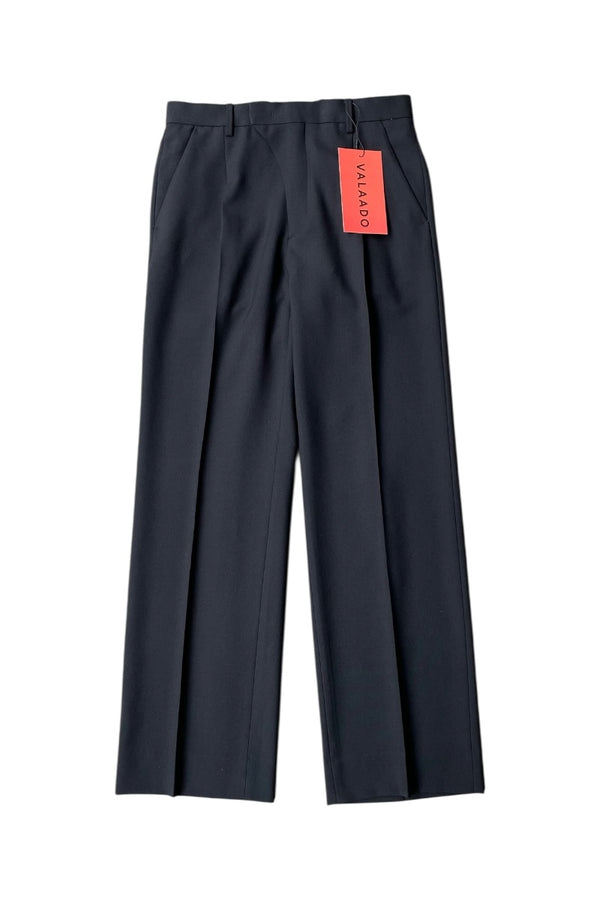 TEN WOOL POLYESTER TWILL / BLACK