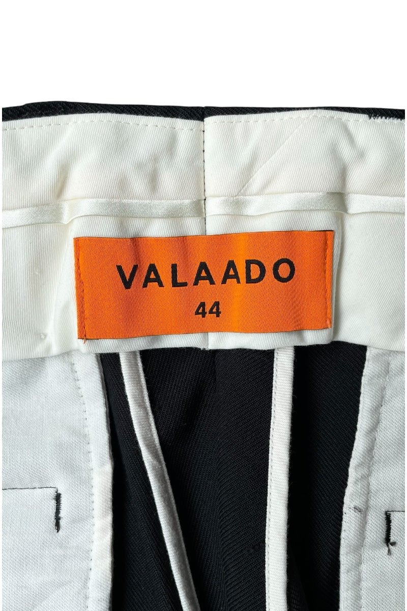 TEN WOOL POLYESTER TWILL / BLACK
