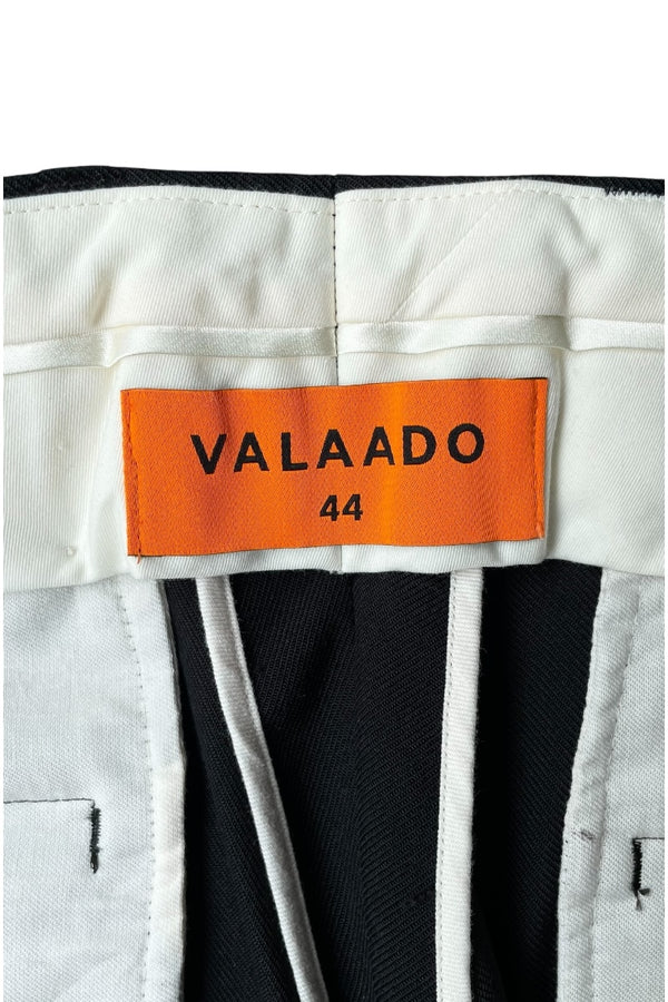 TEN WOOL POLYESTER TWILL / BLACK