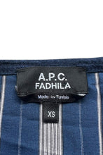 画像をギャラリービューアに読み込む, FADHILA L/S HENLEY-NECK T-SHIRT / STRIPE [SIZE: XS USED]
