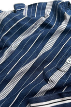 画像をギャラリービューアに読み込む, FADHILA L/S HENLEY-NECK T-SHIRT / STRIPE [SIZE: XS USED]
