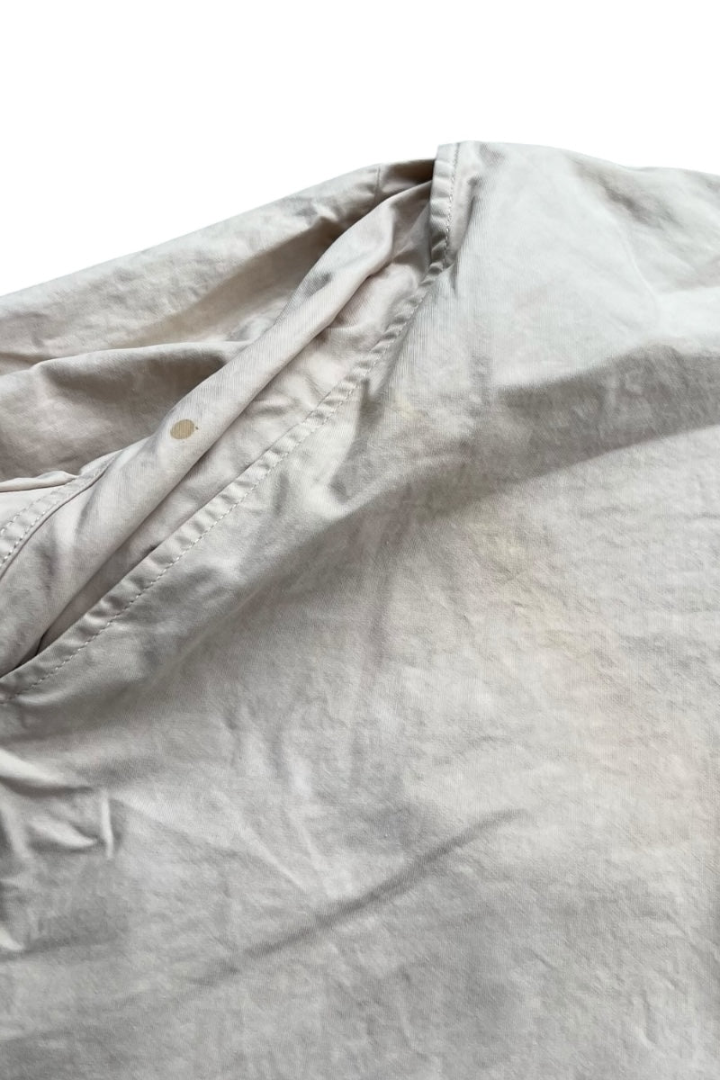 90'S ZIP JACKET / OFF WHITE [SIZE: L USED]