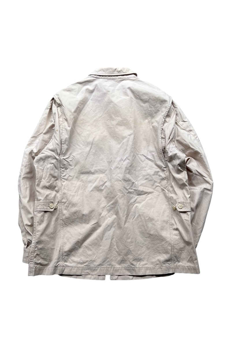 90'S ZIP JACKET / OFF WHITE [SIZE: L USED]