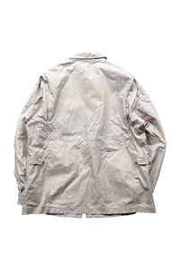 90'S ZIP JACKET / OFF WHITE [SIZE: L USED]