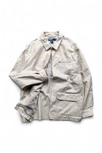 90'S ZIP JACKET / OFF WHITE [SIZE: L USED]