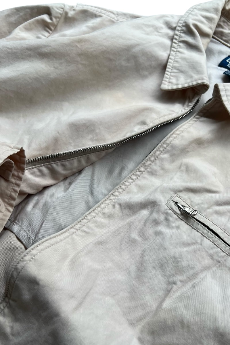 90'S ZIP JACKET / OFF WHITE [SIZE: L USED]