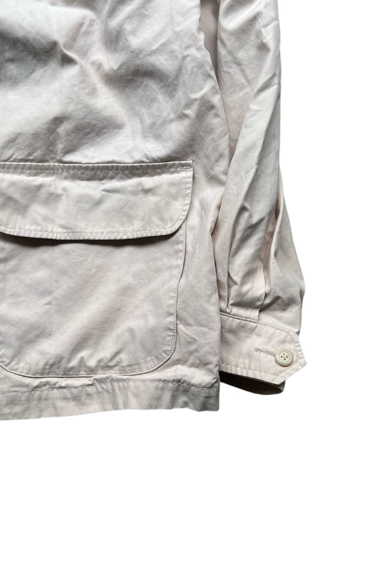 90'S ZIP JACKET / OFF WHITE [SIZE: L USED]