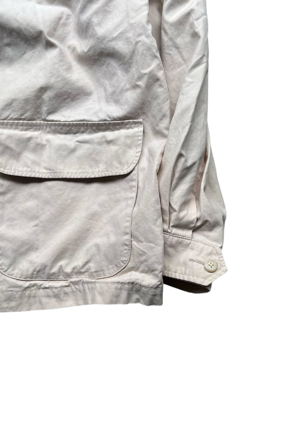 90'S ZIP JACKET / OFF WHITE [SIZE: L USED]