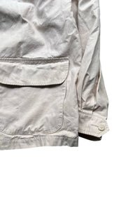 90'S ZIP JACKET / OFF WHITE [SIZE: L USED]