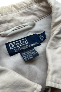 90'S ZIP JACKET / OFF WHITE [SIZE: L USED]