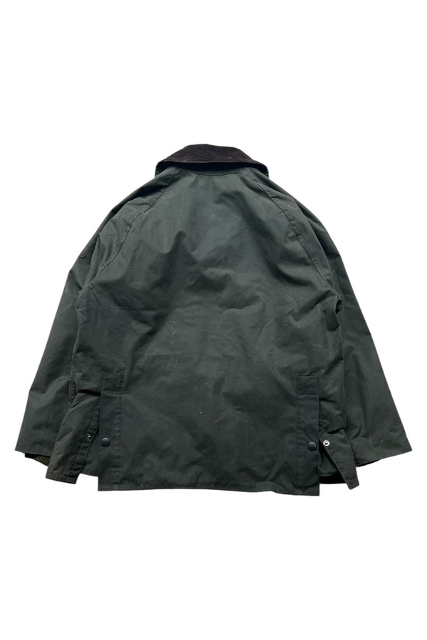 MADE IN ENGLAND BEDALE WAX JACKET / OLIVE [SIZE: 40 USED]