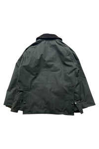 MADE IN ENGLAND BEDALE WAX JACKET / OLIVE [SIZE: 40 USED]