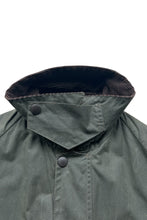 画像をギャラリービューアに読み込む, MADE IN ENGLAND BEDALE WAX JACKET / OLIVE [SIZE: 40 USED]
