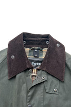 画像をギャラリービューアに読み込む, MADE IN ENGLAND BEDALE WAX JACKET / OLIVE [SIZE: 40 USED]
