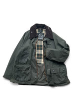 画像をギャラリービューアに読み込む, MADE IN ENGLAND BEDALE WAX JACKET / OLIVE [SIZE: 40 USED]
