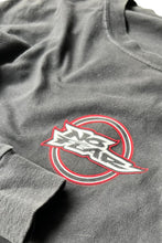 画像をギャラリービューアに読み込む, Y2K EARLY 00&#39;S FLAME DRAGON L/S T-SHIRT / BLACK [SIZE: L USED]
