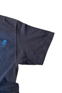 Y2K EARLY 00'S MICHAEL JACKSON MUSIC T-SHIRT / BLACK [SIZE: M USED]