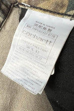 画像をギャラリービューアに読み込む, DOUBLE KNEE DUCK PANTS / CAMO [SIZE: 30 USED]
