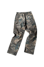 画像をギャラリービューアに読み込む, DOUBLE KNEE DUCK PANTS / CAMO [SIZE: 30 USED]
