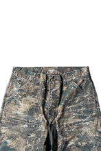 画像をギャラリービューアに読み込む, DOUBLE KNEE DUCK PANTS / CAMO [SIZE: 30 USED]
