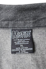 画像をギャラリービューアに読み込む, 13&#39;S SLEEVELESS DENIM JACKET / BLACK [SIZE: XL USED]
