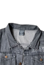 画像をギャラリービューアに読み込む, 13&#39;S SLEEVELESS DENIM JACKET / BLACK [SIZE: XL USED]
