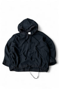 HOODIE SWEATSHIRT / BLACK [SIZE: S USED]