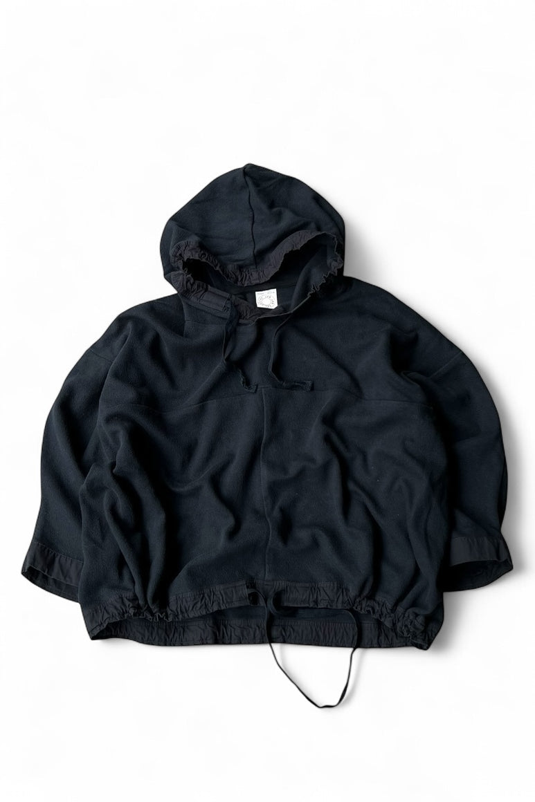 HOODIE SWEATSHIRT / BLACK [SIZE: S USED]