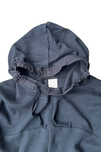 HOODIE SWEATSHIRT / BLACK [SIZE: S USED]