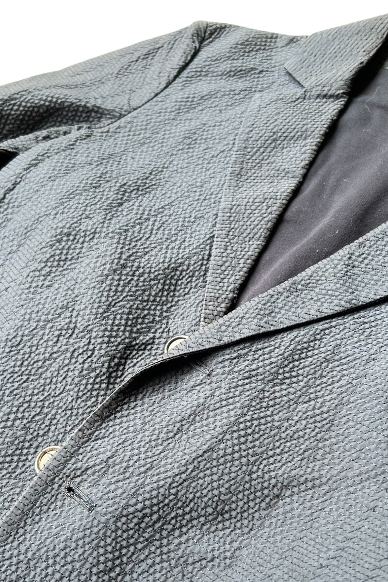 MADE IN ITALY 12SS TAILORED JACKET RAF SIMONS Era / BLACK [SIZE: S USED]