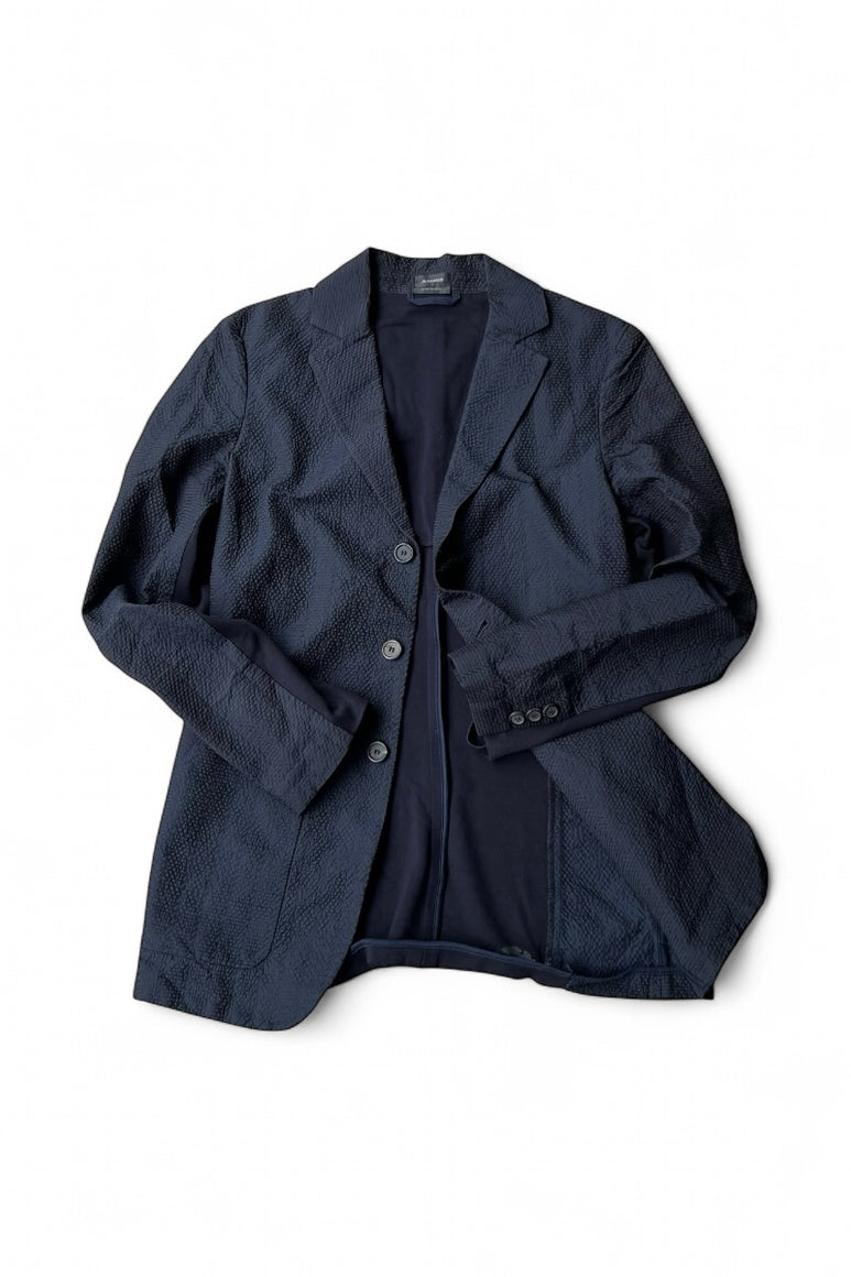 MADE IN ITALY 12SS TAILORED JACKET ラフ シモンズ期 / BLACK [SIZE: S USED]