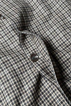 画像をギャラリービューアに読み込む, MADE IN USA 80&#39;S WOOL CHECK COAT W/LINER / BROWN [SIZE: 40 USED]
