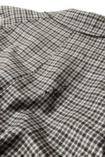 画像をギャラリービューアに読み込む, MADE IN USA 80&#39;S WOOL CHECK COAT W/LINER / BROWN [SIZE: 40 USED]
