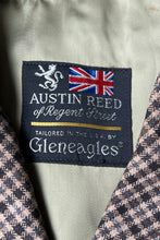 画像をギャラリービューアに読み込む, MADE IN USA 80&#39;S WOOL CHECK COAT W/LINER / BROWN [SIZE: 40 USED]
