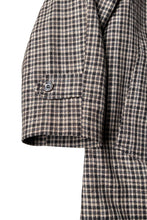 画像をギャラリービューアに読み込む, MADE IN USA 80&#39;S WOOL CHECK COAT W/LINER / BROWN [SIZE: 40 USED]
