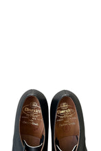 画像をギャラリービューアに読み込む, MADE IN ENGLAND 90&#39;S LEATHER PLAIN TOE SHOES / BLACK [SIZE: 9.5 (28.5cm相当) USED]
