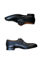 画像をギャラリービューアに読み込む, MADE IN ENGLAND 90&#39;S LEATHER PLAIN TOE SHOES / BLACK [SIZE: 9.5 (28.5cm相当) USED]

