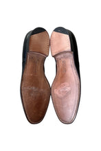 画像をギャラリービューアに読み込む, MADE IN ENGLAND 90&#39;S LEATHER PLAIN TOE SHOES / BLACK [SIZE: 9.5 (28.5cm相当) USED]
