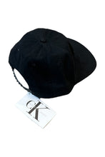 画像をギャラリービューアに読み込む, MADE IN USA 90&#39;S 6 PANEL CAP / BLACK [SIZE: ONE SIZE DEADSTOCK/NOS]
