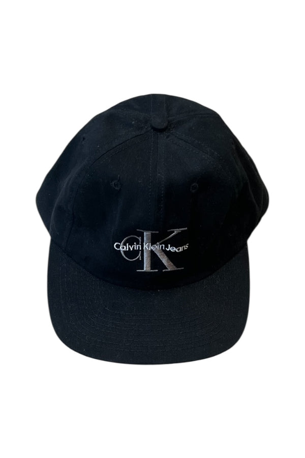 MADE IN USA 90'S 6 PANEL CAP / BLACK [SIZE: ONE SIZE DEADSTOCK/NOS]